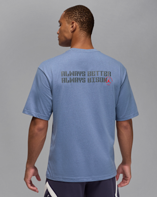 Nike Jordan Sport X Howard University Men's Dri-FIT T-Shirt