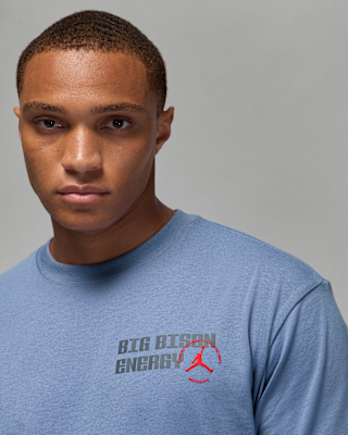 Nike Jordan Sport X Howard University Men's Dri-FIT T-Shirt