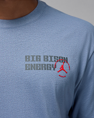 Nike Jordan Sport X Howard University Men's Dri-FIT T-Shirt