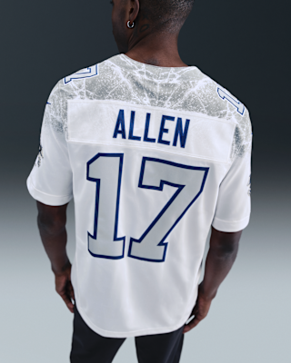 Nike Josh Allen Buffalo Bills Rivalries Collection Men's Nike Dri-FIT NFL Limited Jersey