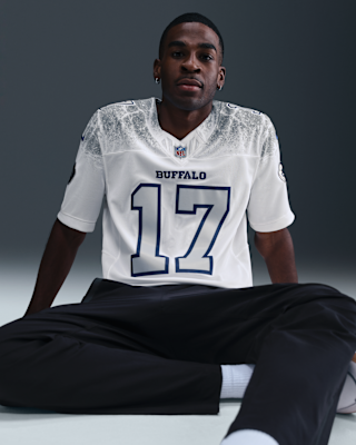 Nike Josh Allen Buffalo Bills Rivalries Collection Men's Nike Dri-FIT NFL Limited Jersey