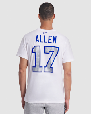 Nike Josh Allen Buffalo Bills Rivalries Collection Men's Nike NFL T-Shirt