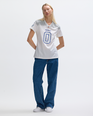 Nike Josh Allen Buffalo Bills Rivalries Collection Women’s Nike NFL Game Jersey