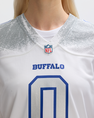 Nike Josh Allen Buffalo Bills Rivalries Collection Women’s Nike NFL Game Jersey