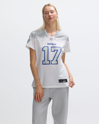 Nike Josh Allen Buffalo Bills Rivalries Collection Women’s Nike NFL Game Jersey