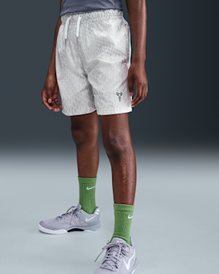 Nike Kobe Big Kids' Lightweight Woven Basketball Shorts