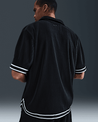 Nike Kobe Men's Pleated Short-Sleeve Basketball Top