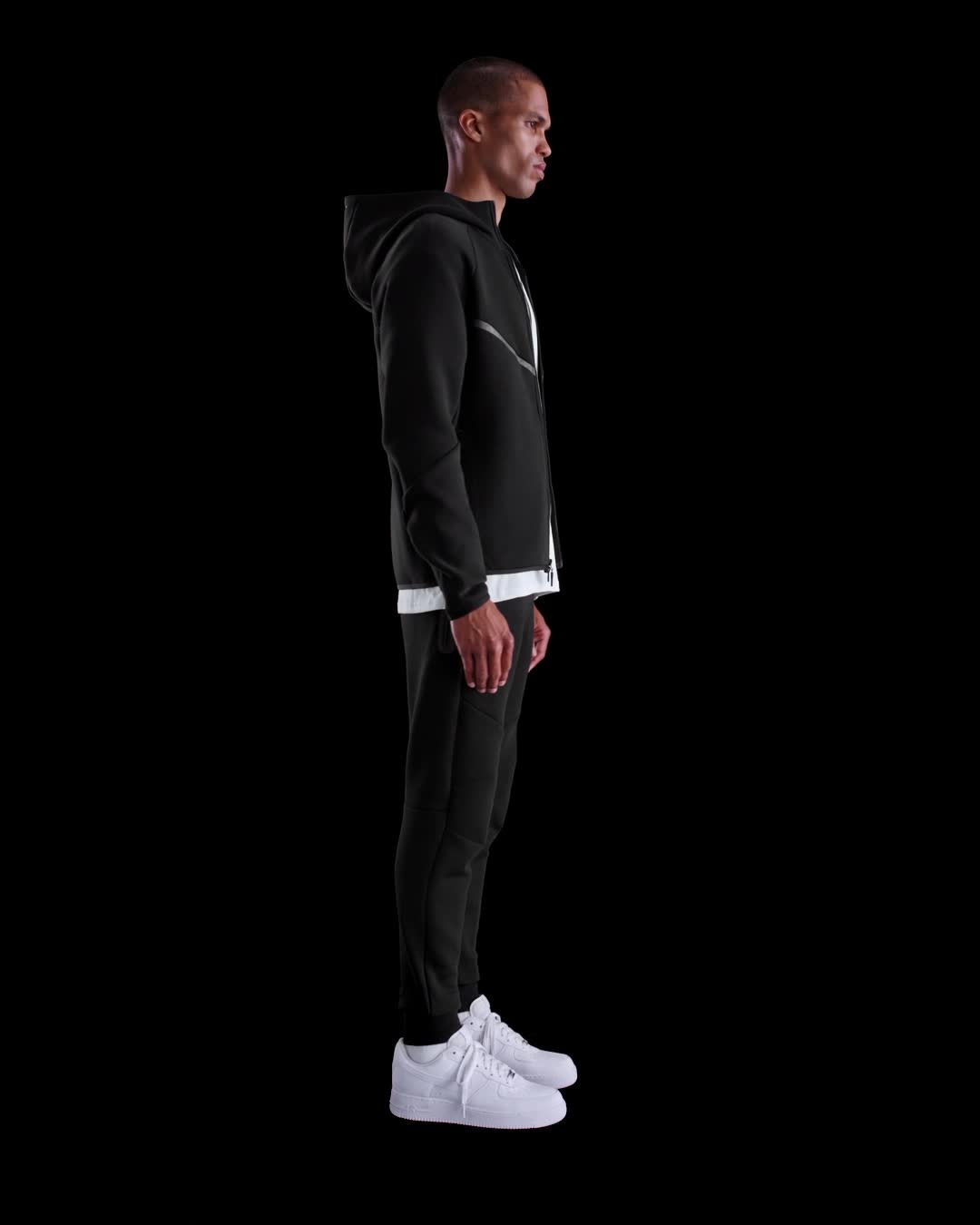 Nike Kobe Men's Tech Fleece Full-Zip Windrunner Jacket