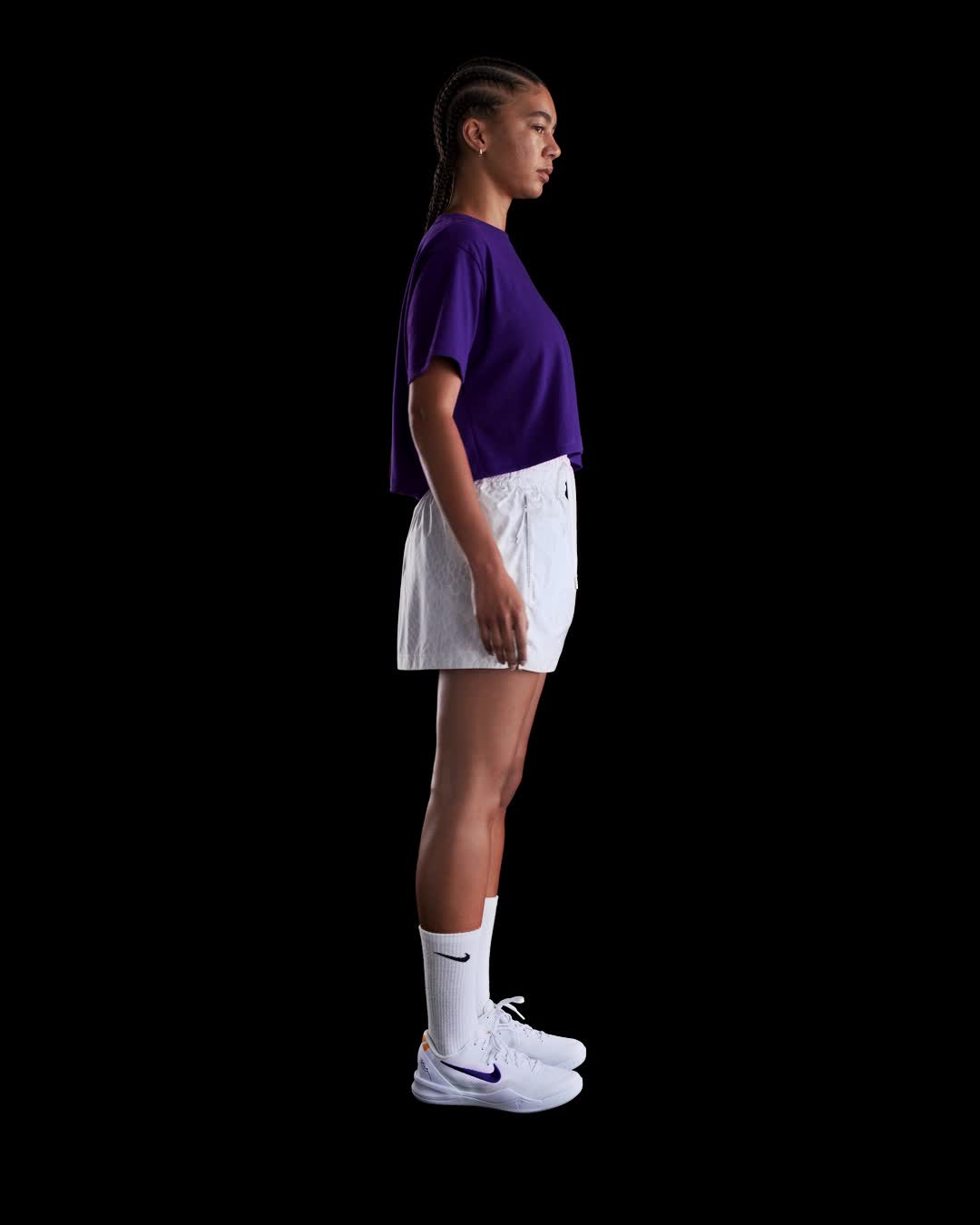 Nike Kobe Women's Dri-FIT Cropped Basketball T-Shirt