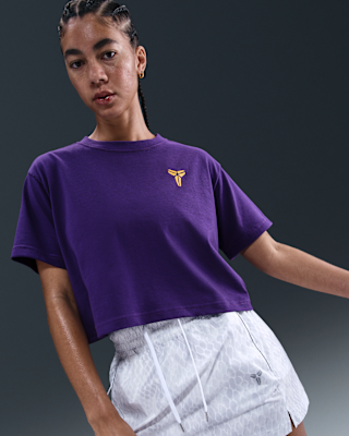 Nike Kobe Women's Dri-FIT Cropped Basketball T-Shirt