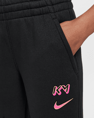 Nike Kylian Mbappé Club Fleece Big Kids' Soccer Joggers