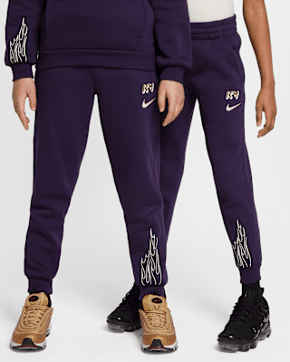 Nike Kylian Mbappé Club Fleece Big Kids' Soccer Joggers