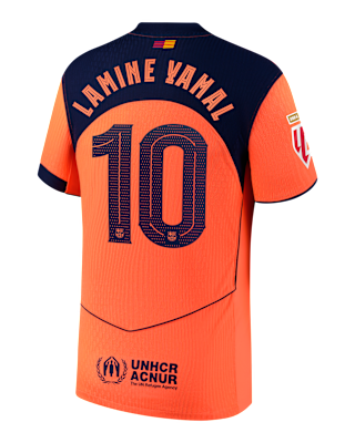 Nike Lamine Yamal Barcelona 2025/26 Match Third Men's Nike Dri-FIT ADV Soccer Jersey