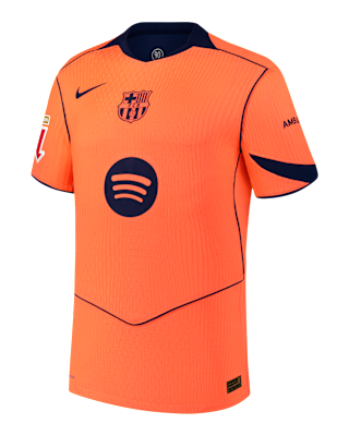 Nike Lamine Yamal Barcelona 2025/26 Match Third Men's Nike Dri-FIT ADV Soccer Jersey