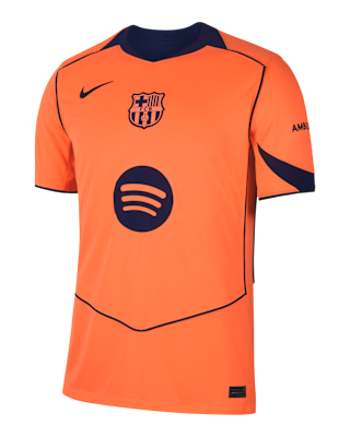 Nike Lamine Yamal Barcelona 2025/26 Stadium Third Men's Nike Dri-FIT Soccer Jersey