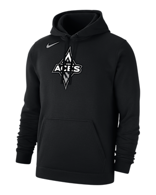 Nike Las Vegas Aces Club Men's Nike WNBA Fleece Pullover Hoodie