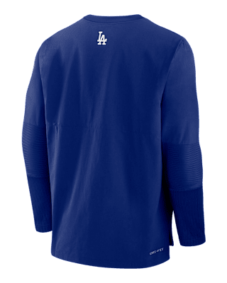 Nike Los Angeles Dodgers Authentic Collection Player Men's Nike Dri-FIT MLB Pullover Sweatshirt