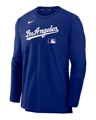 Nike Los Angeles Dodgers Authentic Collection Player Men's Nike Dri-FIT MLB Pullover Sweatshirt