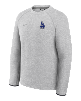 Nike Los Angeles Dodgers Tech Fleece Men's Nike MLB Pullover Crew