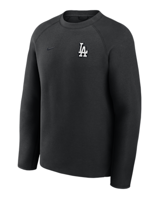Nike Los Angeles Dodgers Tech Fleece Men's Nike MLB Pullover Crew