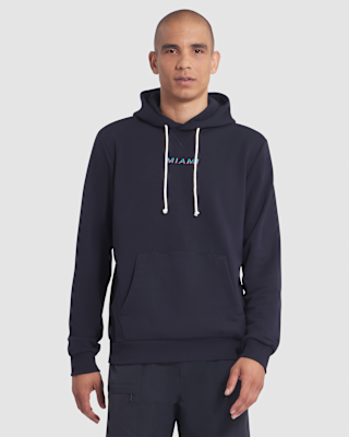 Nike Miami Dolphins Rivalries Collection Sideline Men's Nike Dri-FIT NFL Pullover Hoodie