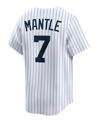 Nike Mickey Mantle New York Yankees Cooperstown Men's Nike Dri-FIT ADV MLB Limited Jersey