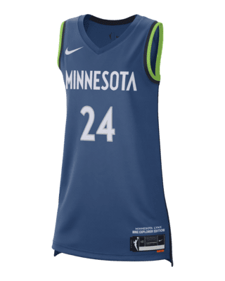 Nike Minnesota Lynx Explorer Edition Nike Dri-FIT WNBA Victory Jersey