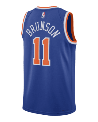 Nike New York Knicks Icon Edition Men's Nike Dri-FIT NBA Swingman Jersey