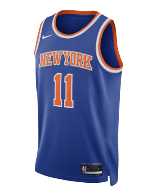 Nike New York Knicks Icon Edition Men's Nike Dri-FIT NBA Swingman Jersey