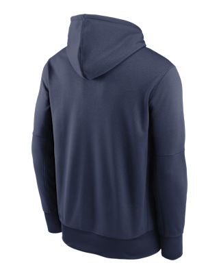 Nike New York Yankees 2025 Postseason Authentic Collection Men’s Nike Therma MLB Pullover Hoodie