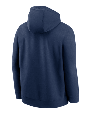 Nike New York Yankees Cooperstown Logo Club Men's Nike MLB Pullover Hoodie