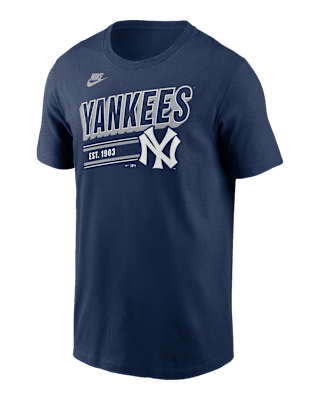 Nike New York Yankees Cooperstown Retro Men's Nike MLB T-Shirt