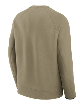 Nike New York Yankees Tech Fleece Men's Nike MLB Pullover Crew