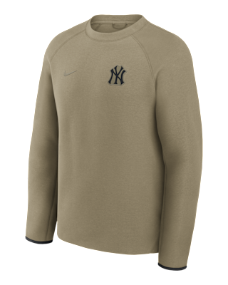 Nike New York Yankees Tech Fleece Men's Nike MLB Pullover Crew
