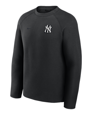 Nike New York Yankees Tech Fleece Men's Nike MLB Pullover Crew