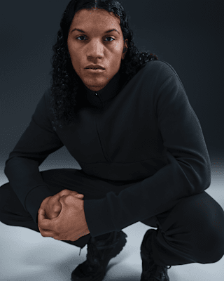 Nike Nike 24.7 ImpossiblySoft Men's Dri-FIT 1/2-Zip Top