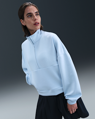 Nike Nike 24.7 ImpossiblySoft Women's Dri-FIT Oversized 1/2-Zip Top