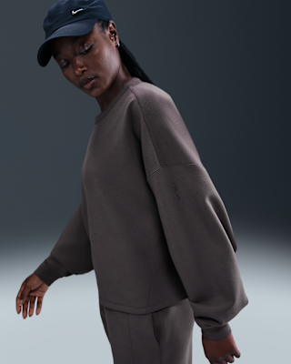 Nike Nike 24.7 ImpossiblySoft Women's Dri-FIT Oversized Crew-Neck Top