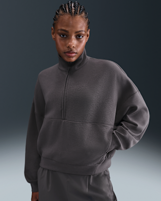 Nike Nike 24.7 ImpossiblySoft Women's Dri-FIT Oversized 1/2-Zip Top