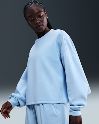Nike Nike 24.7 ImpossiblySoft Women's Dri-FIT Oversized Crew-Neck Top