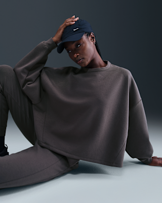 Nike Nike 24.7 ImpossiblySoft Women's Dri-FIT Oversized Crew-Neck Top