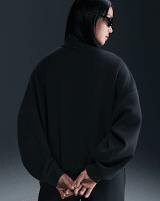 Nike Nike 24.7 ImpossiblySoft Women's Dri-FIT Oversized 1/2-Zip Top