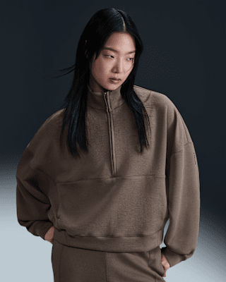 Nike Nike 24.7 ImpossiblySoft Women's Dri-FIT Oversized 1/2-Zip Top