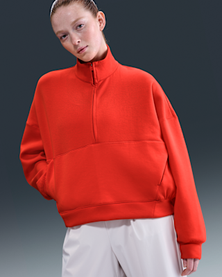 Nike Nike 24.7 ImpossiblySoft Women's Dri-FIT Oversized 1/2-Zip Top