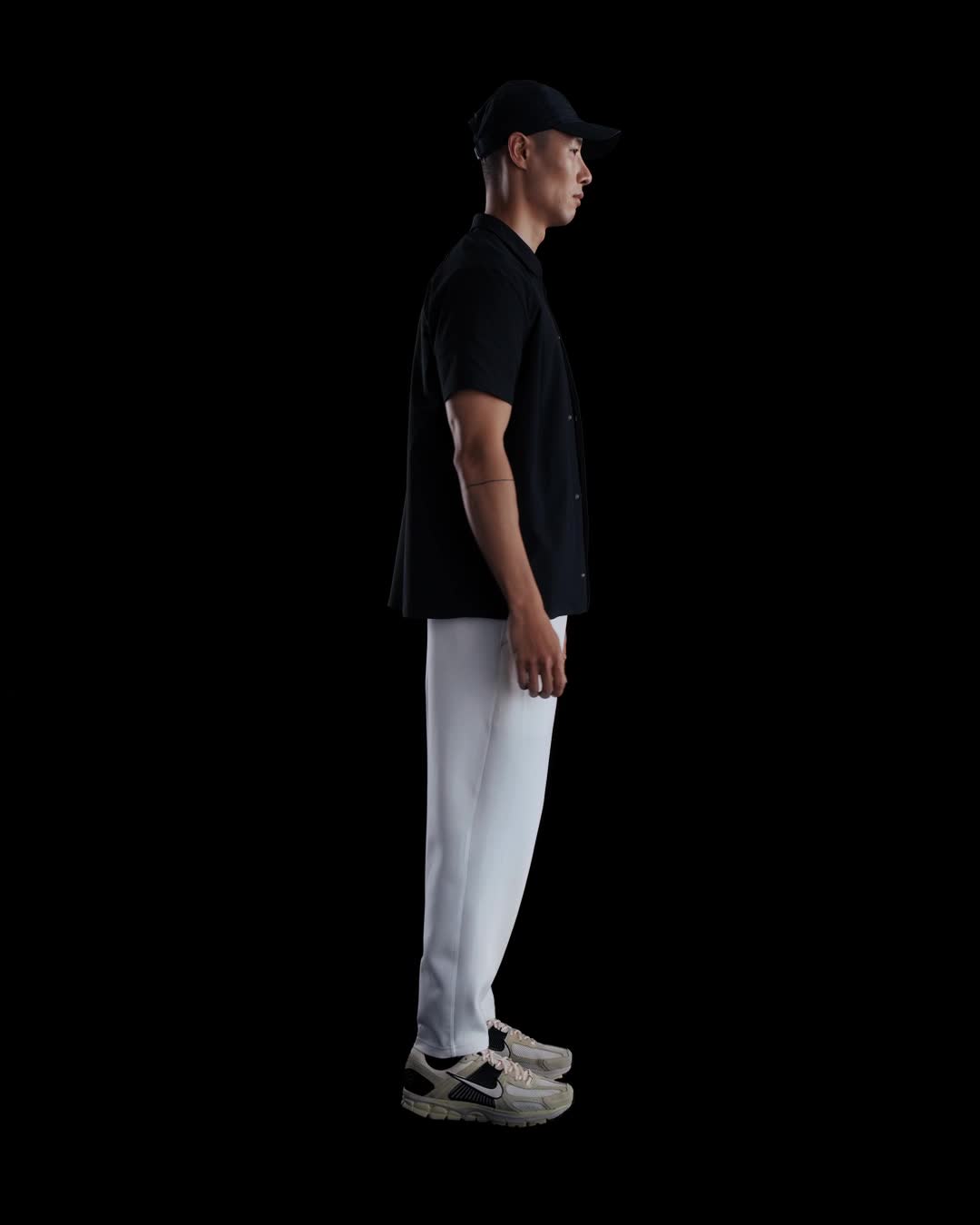 Nike Nike 24.7 PerfectStretch Men's Dri-FIT Short-Sleeve Snap-Down Top