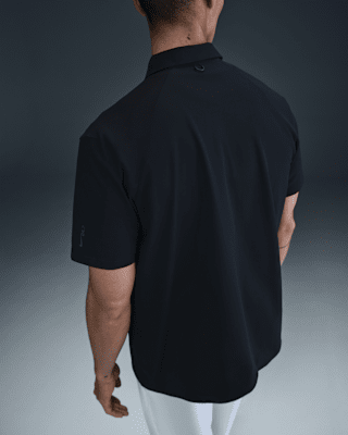 Nike Nike 24.7 PerfectStretch Men's Dri-FIT Short-Sleeve Snap-Down Top