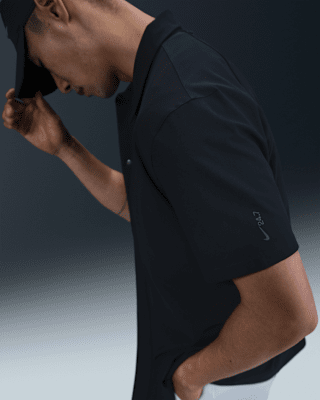 Nike Nike 24.7 PerfectStretch Men's Dri-FIT Short-Sleeve Snap-Down Top