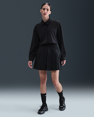 Nike Nike 24.7 PerfectStretch Women's Dri-FIT High-Waisted Loose Pleated Shorts