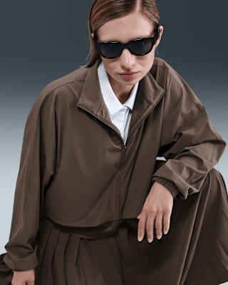 Nike Nike 24.7 PerfectStretch Women's Dri-FIT Oversized Full-Zip Jacket