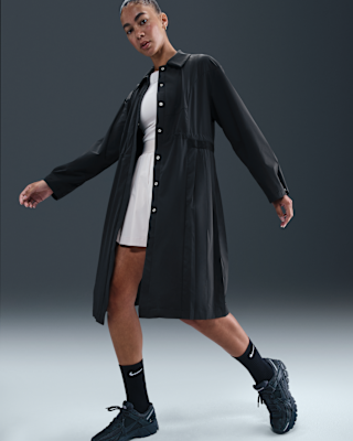 Nike Nike 24.7 PerfectStretch Women's Dri-FIT Oversized Trench Coat